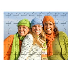 Puzzle 30x40 con 192 pezzi